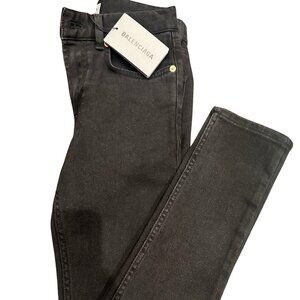 Balenciaga Black Denim Jeans